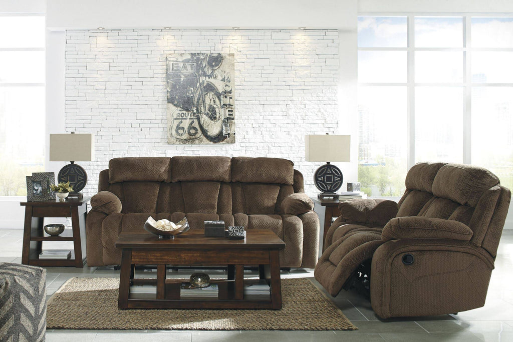 Reddish Brown Sofa Table C265645
