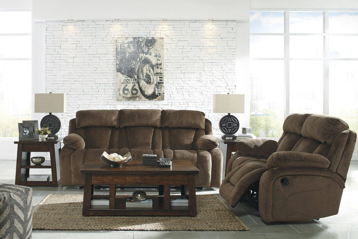 Reddish Brown Sofa Table C265645