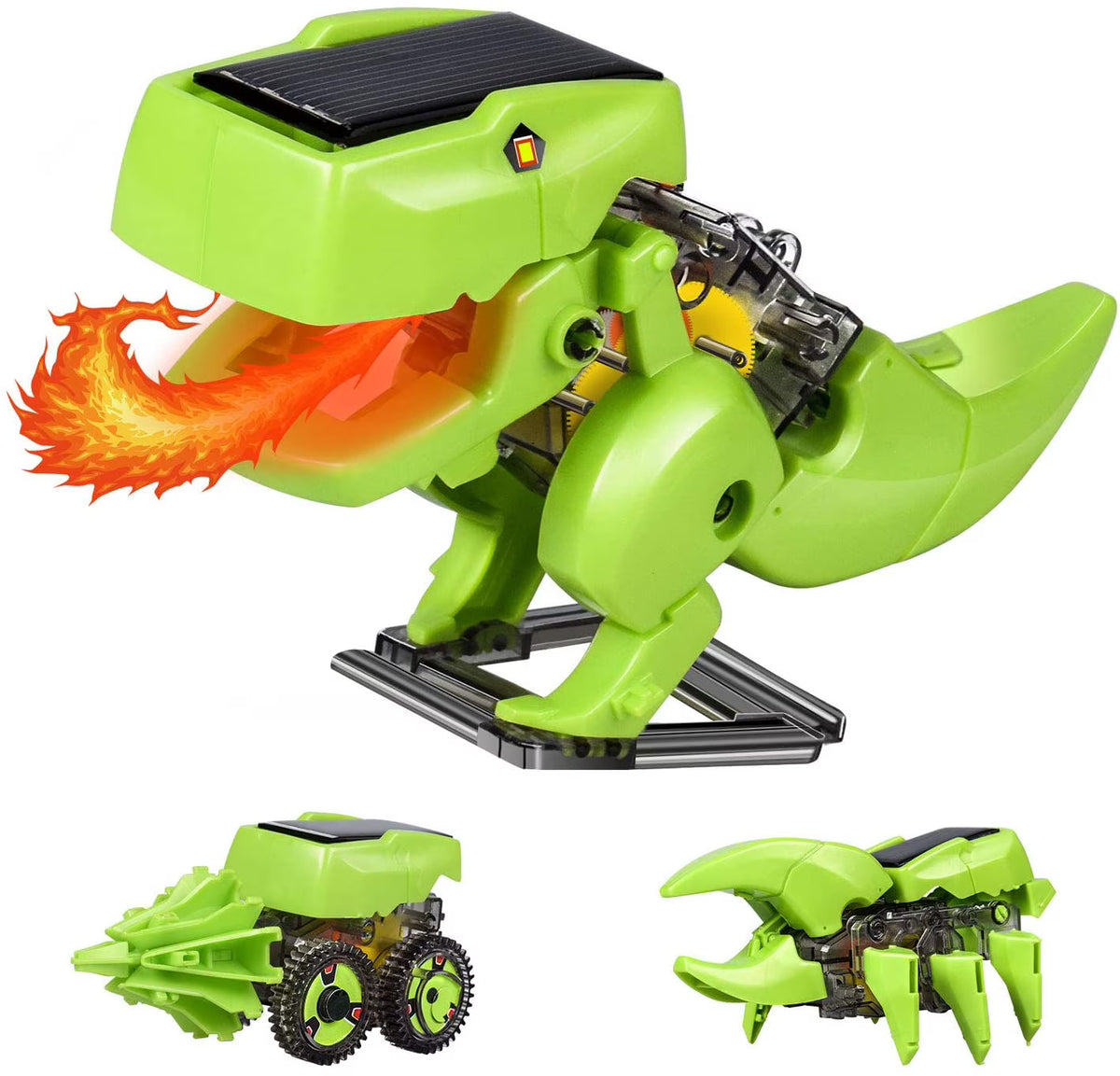 Solar Robot Kit 3-in-1 STEM Science Kits Toys for Kids U779