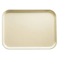 Rectangular Serving Trays, 14 x 18, Cameo Yellow M13206