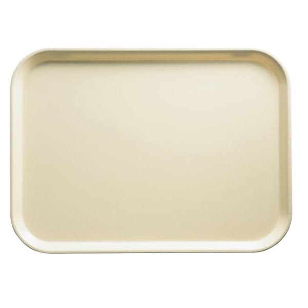 Rectangular Serving Trays, 14 x 18, Cameo Yellow M13206