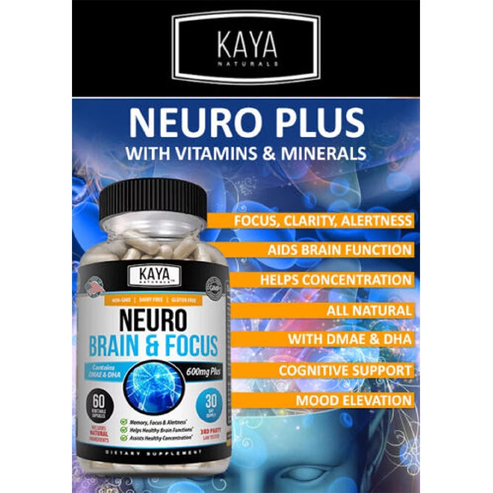 Nootropic Supplement 2 Pack Y428