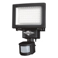500 Lumen LED Solar Security Light Black N642