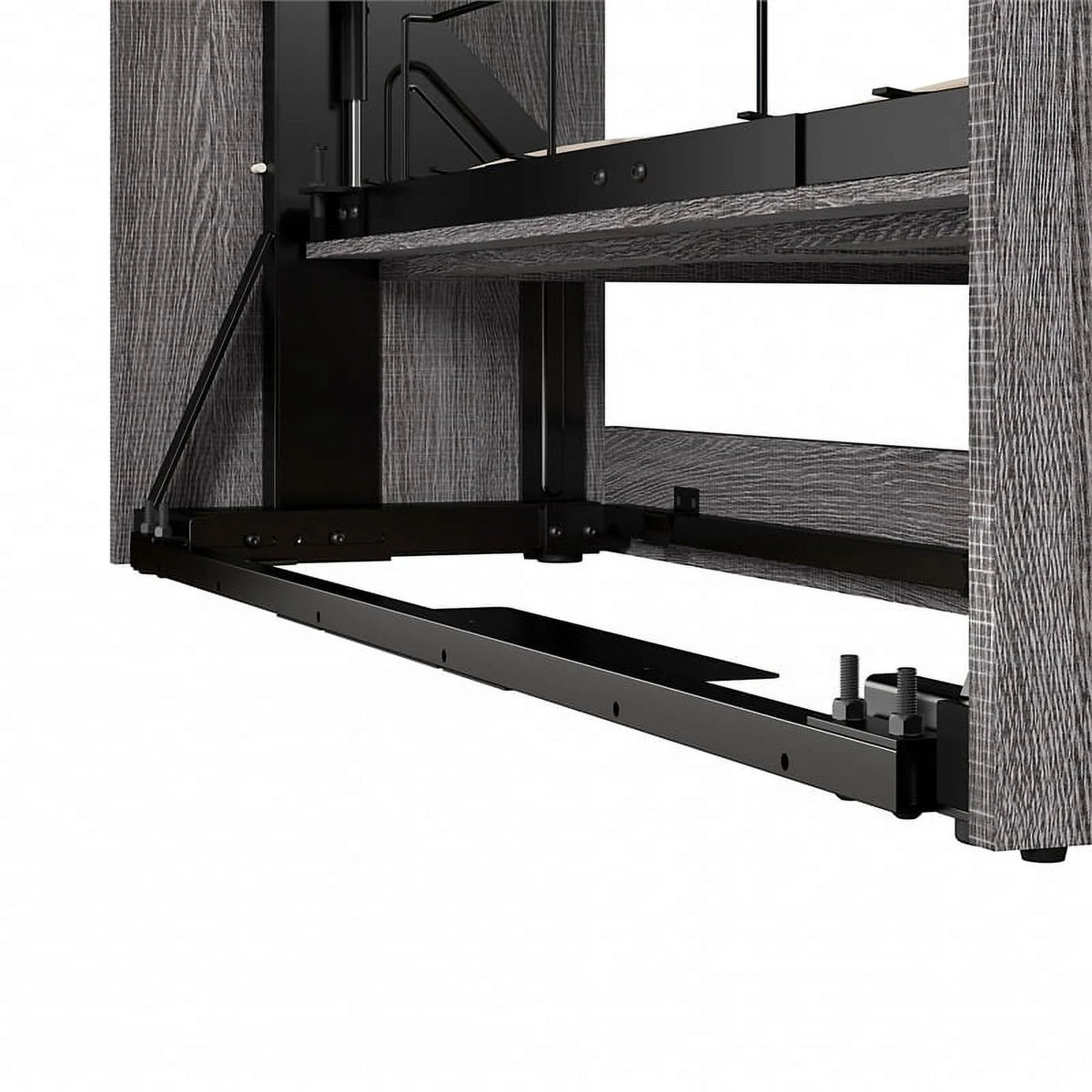 Queen Murphy Bed & Closet Organizer U878476