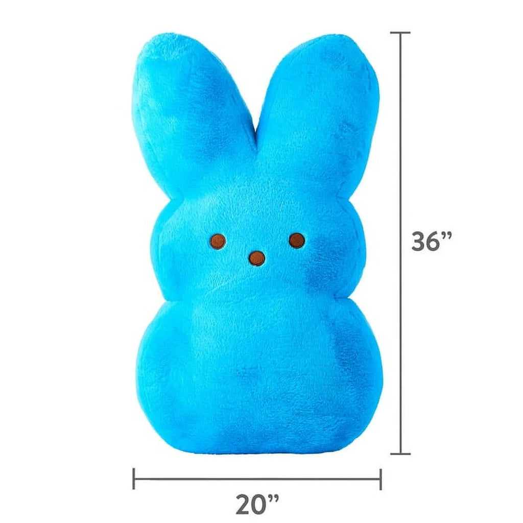 Blue 36 Inch Easter Bunny Plush Toy F5805