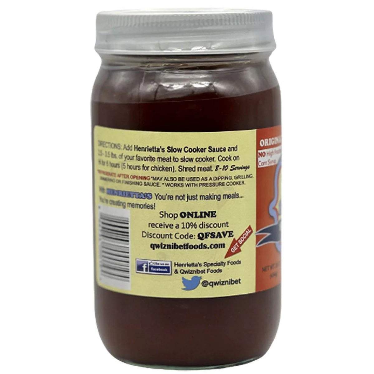 BBQ Slow Cooker Sauce Pack of 5 Z3369