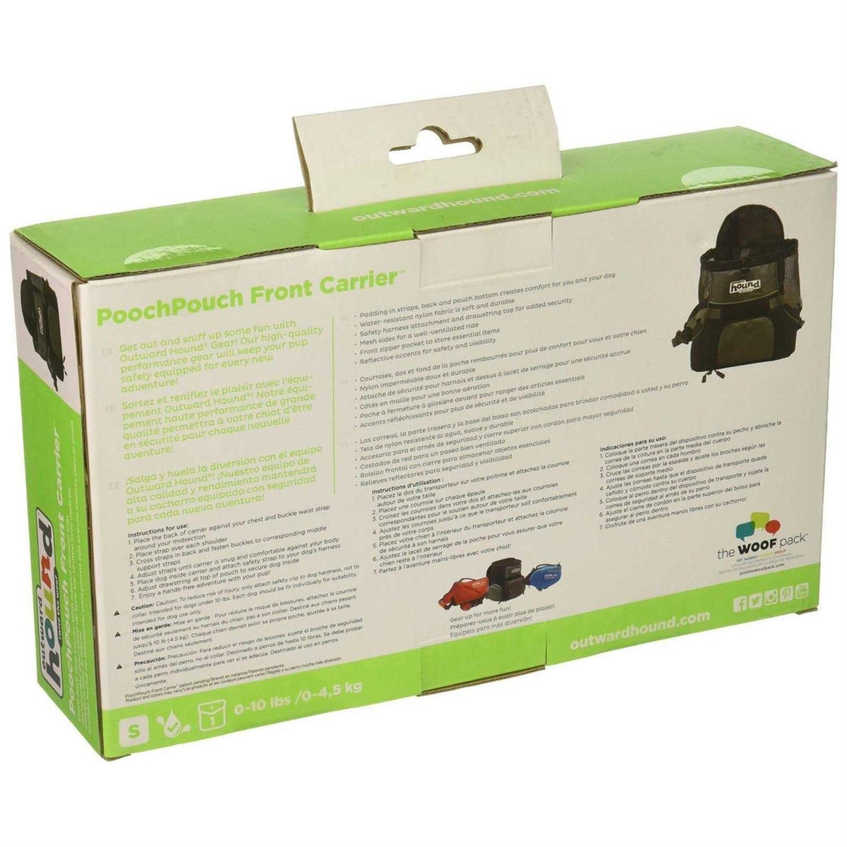 Dog Front Carrier M335486