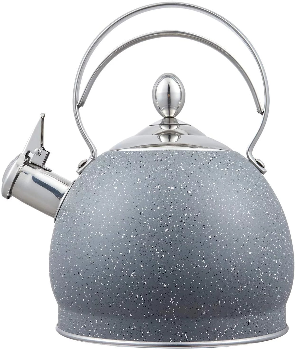 2.5 Qt Stainless Steel Whistling Tea Kettle J806545