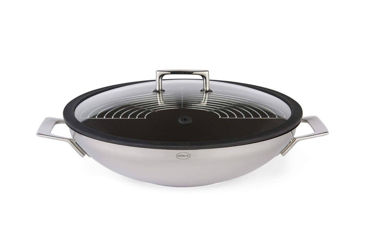 Nonstick Covered Wok M387055