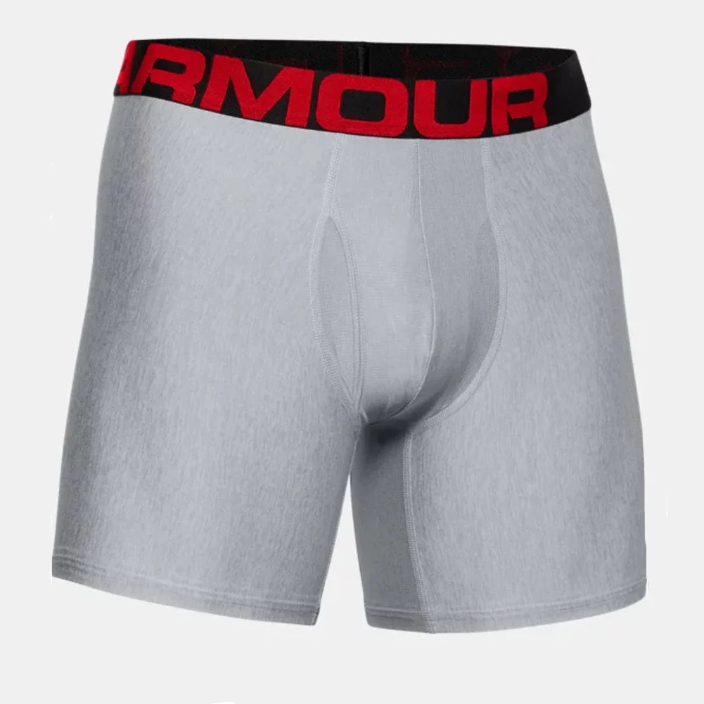 Grey 3XL Men's Boxer Brief 2 Pack V9779
