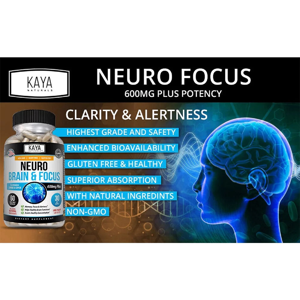 Nootropic Supplement 2 Pack Y428