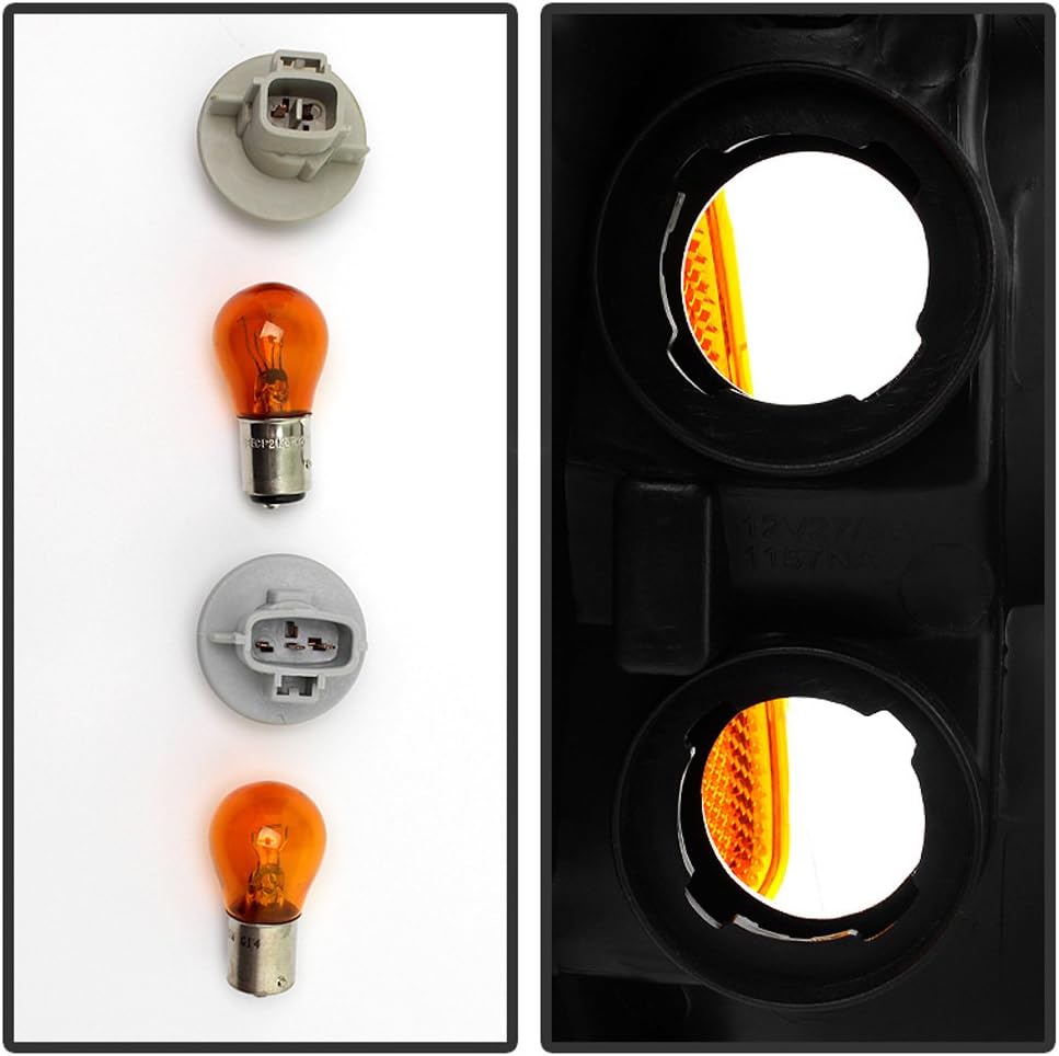 Replacement Headlights Headlamps Driver Passenger Side N726610