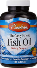 Fish Oil Orange 120 + 30 Softgels 700 mg D8708