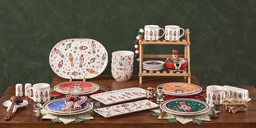 Ceramic Mug Set of 4, 16oz L9171