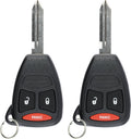 Pack of 2 Keyless Entry Remote Control Car Key Fob E670