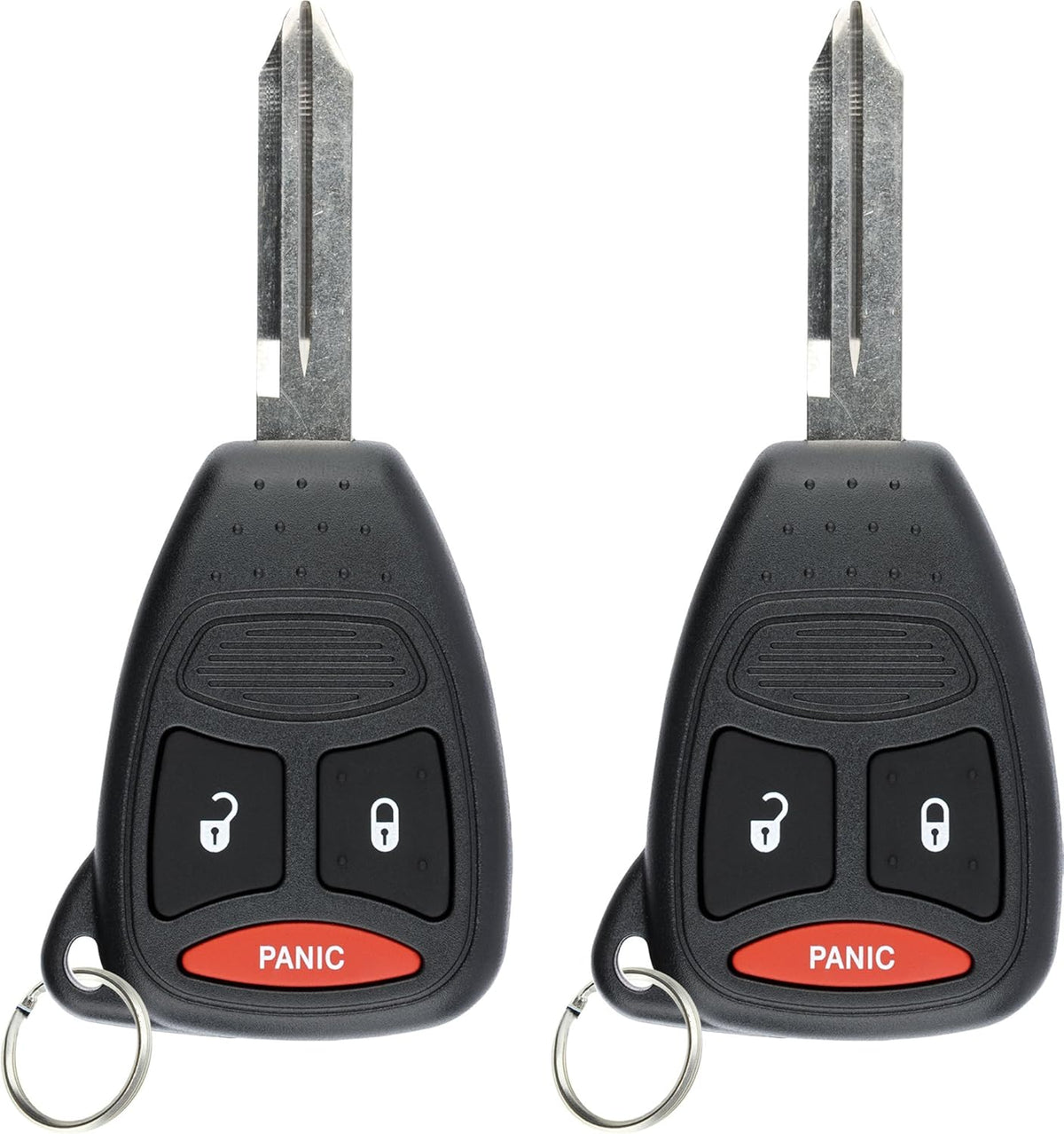 Pack of 2 Keyless Entry Remote Control Car Key Fob E670