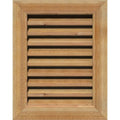 Unfinished Vertical Gable Vent S9525