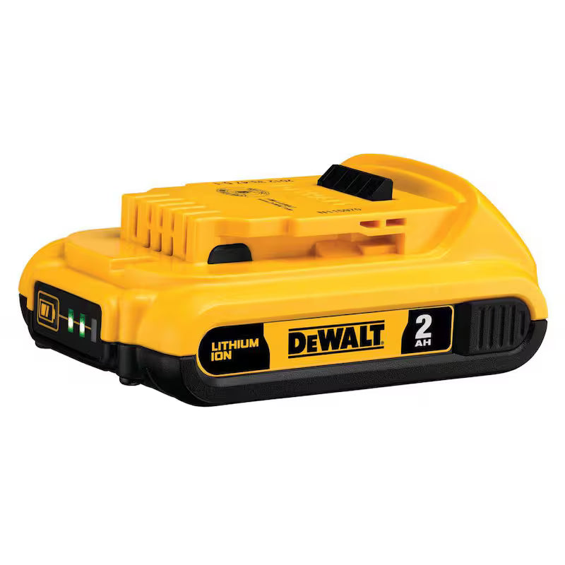 20V MAX Compact Lithium-Ion 2.0Ah Battery Pack (2 Pack) A9983