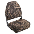 Mossy Oak ShadowGrass Blades High Back Boat Seat M279