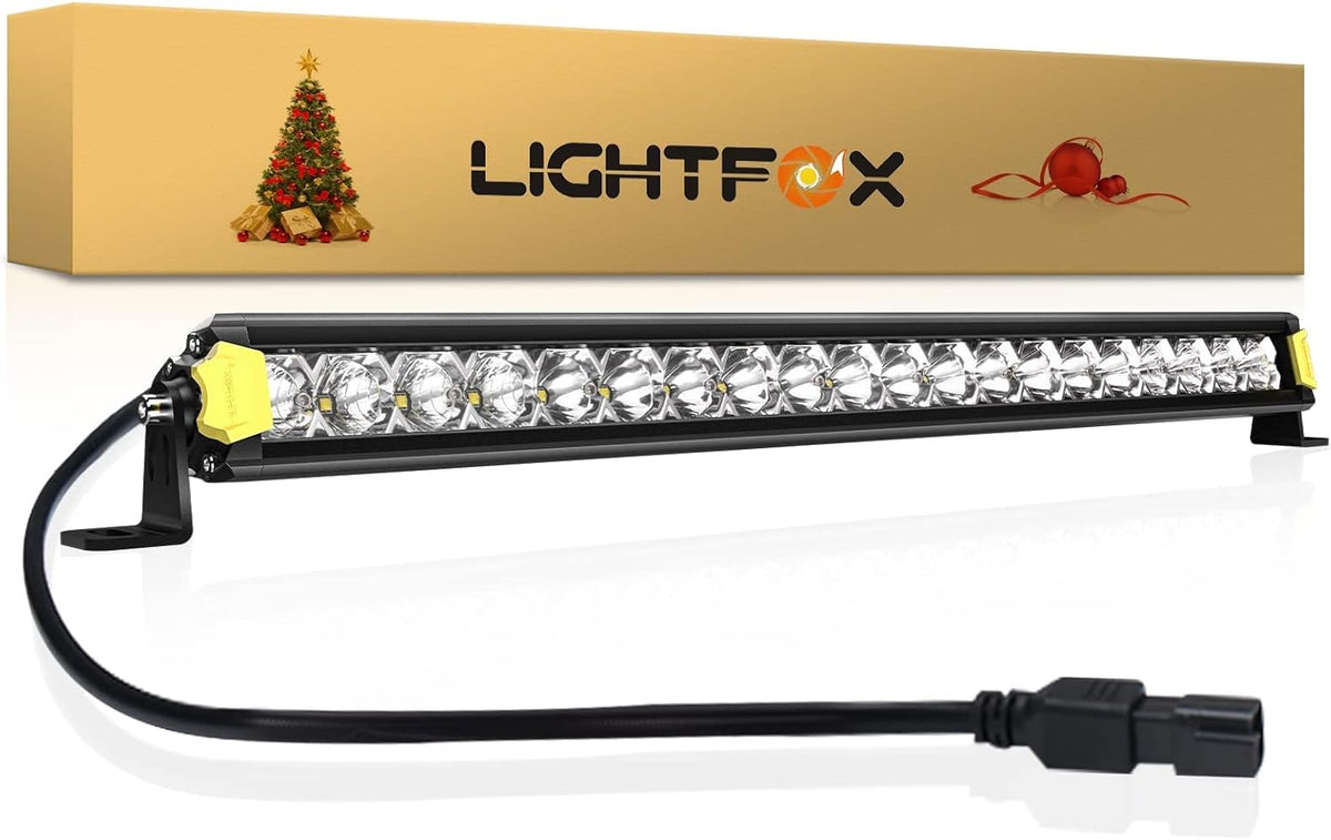 20 Inch 100W LED Light Bar IP68 Waterproof Pack of 2 F291