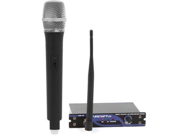 Single Channel UHF Wireless Mic System K220