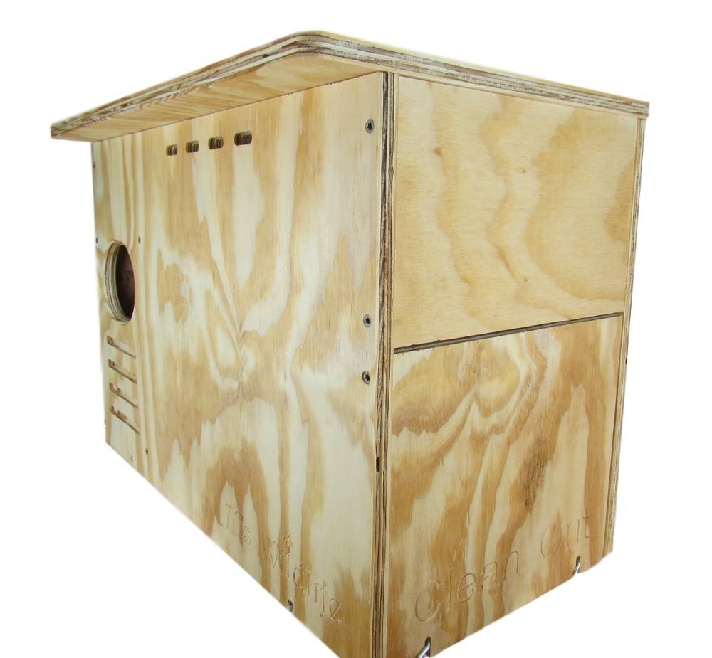 Barn Owl Nest Box House E7187