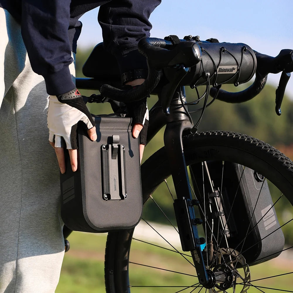 Waterproof Quick Release Bike Front Bag Y85582
