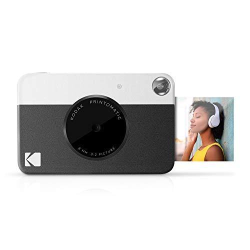 Grey Instant Print Camera Travel Case Bundle H538