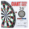 36 Inch Velcro Dartboard with 6 Balls E2248