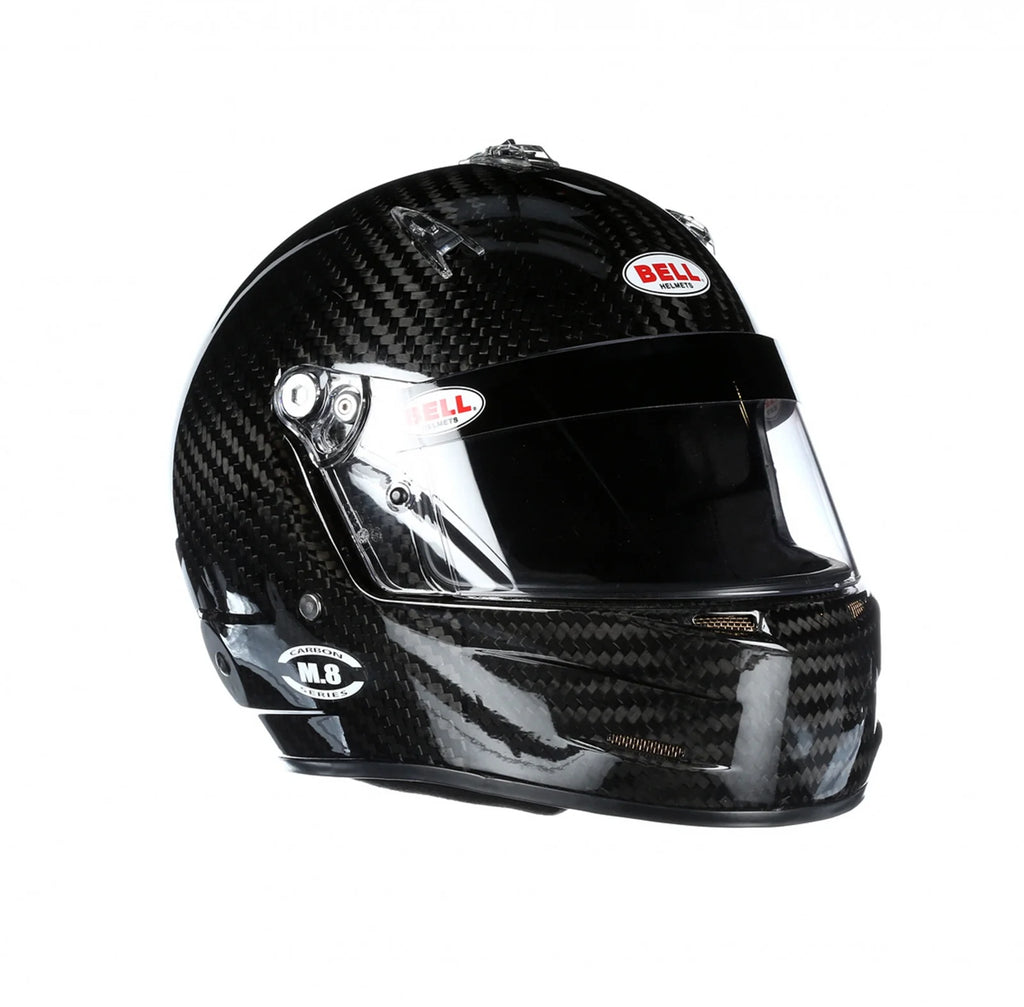 Bell M8 Carbon Racing Helmet Size 3x Extra Large 7 5/8" plus (61+ cm) O55762