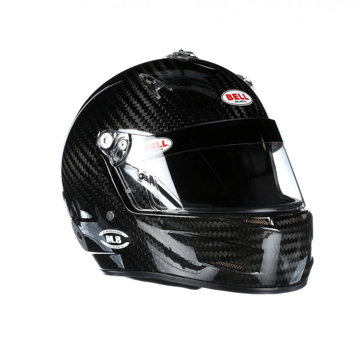 Bell M8 Carbon Racing Helmet Size 3x Extra Large 7 5/8" plus (61+ cm) O55762
