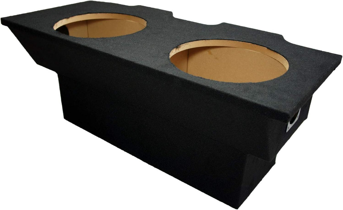 Dual 12" Subwoofer Hatch Sub Box Speaker Enclosure H695173
