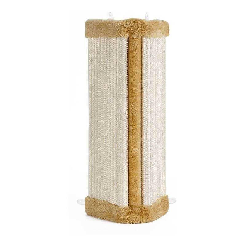 Cat Wall Corner Scratcher Sisal Scratching Pad I360477