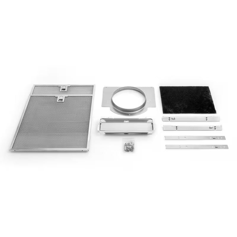 30 in. 320 CFM Convertible Under Cabinet Range Hood in Stainless Steel A522051