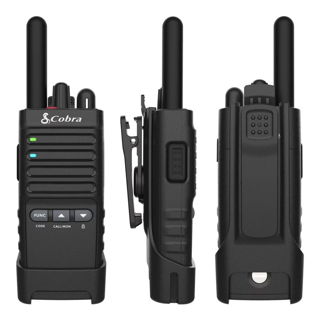 2W FRS Two-Way Radios 6-Pack with Charging Dock, 22 Channels H639374