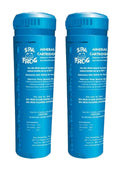 2 Pool Frog Spa Tub Replacement Floating Mineral Sanitizer Cartridges H50123