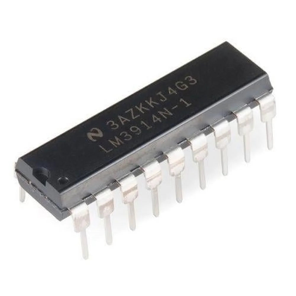 Display Driver DIP-18 (Pack of 20) E67938