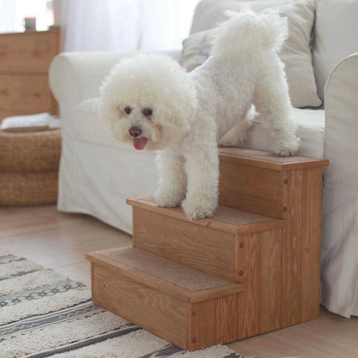 Yorkshire Pet Step with Storage T694