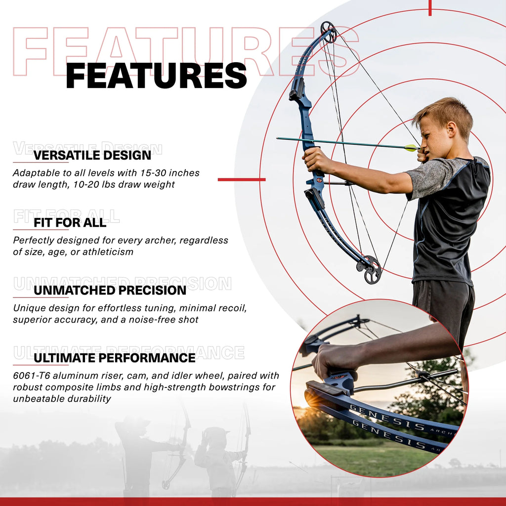 Adjustable Carbon Compound Bow G311