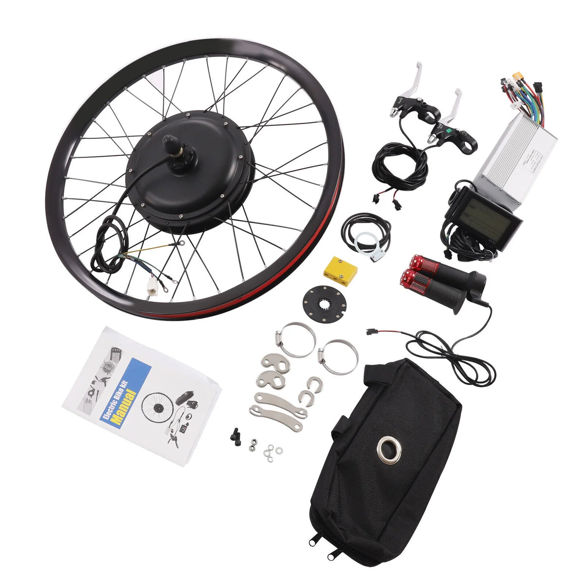 2000W Electric Bike Kit with Display W981