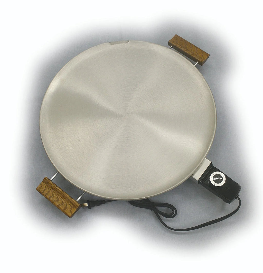 Satin Aluminum Lefse Griddle L5420