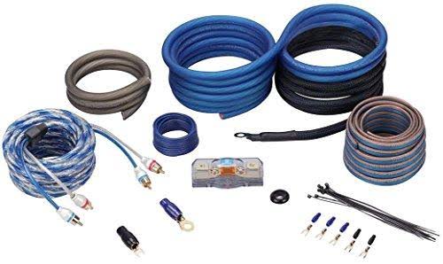 4000 Watt Mono Car Amplifier with Copper Amp Wire Kit Y819