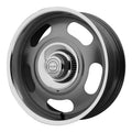 Mag Gray Center w/ Polished Lip Wheel C6581