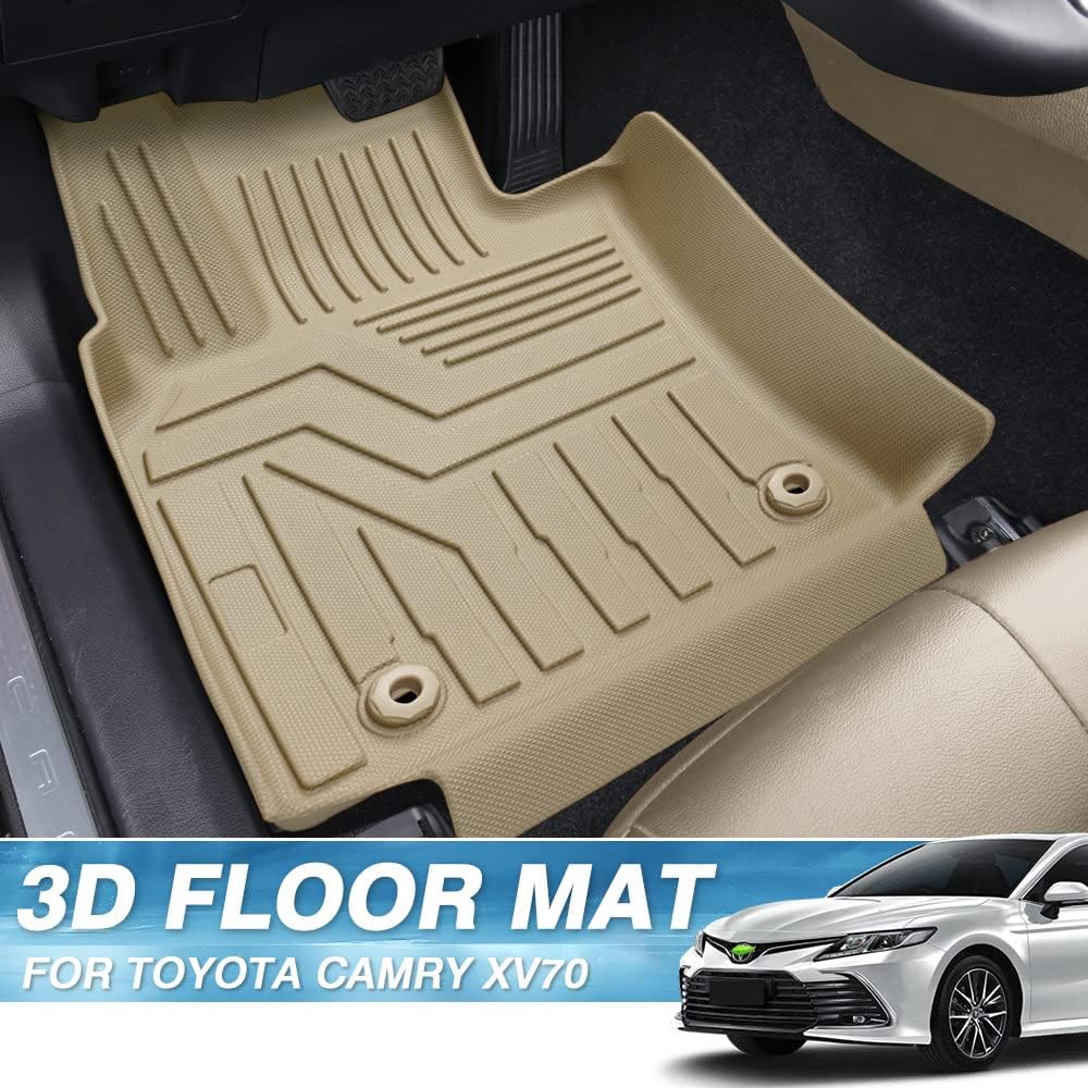 Custom Fit All Weather Floor Liners 1st and 2nd Row Mat Liner Set Z941635