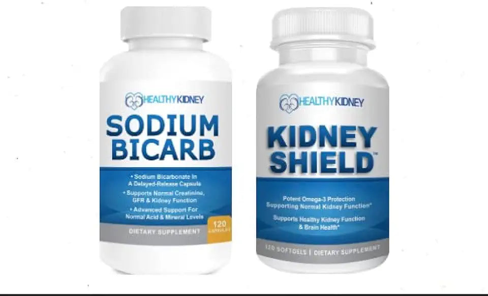 Omega-3 Fish Oil & Sodium Bicarb 2 Pack I1028
