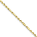 14k 3.0mm Milano Rope Chain J456257