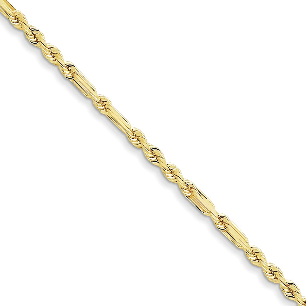 14k 3.0mm Milano Rope Chain J456257