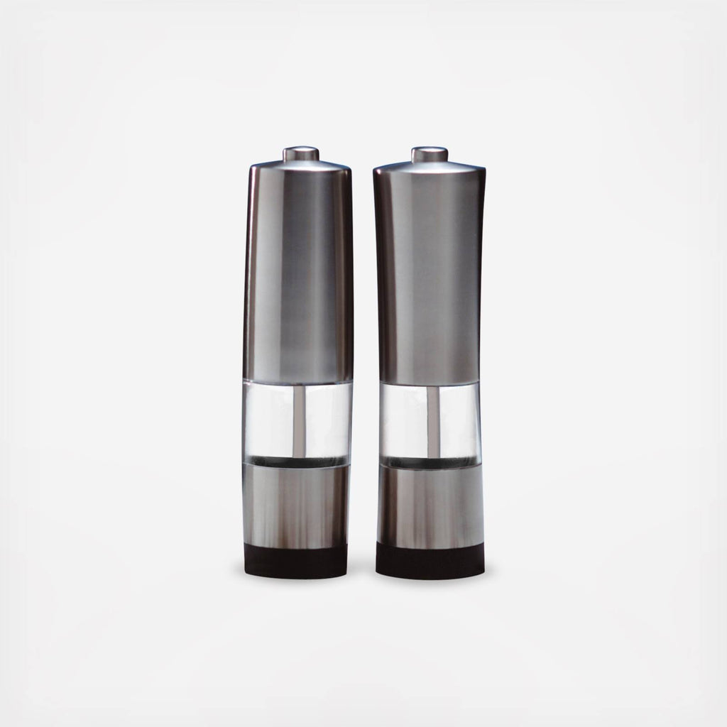 Electronic Salt & Pepper Mill Set R8982
