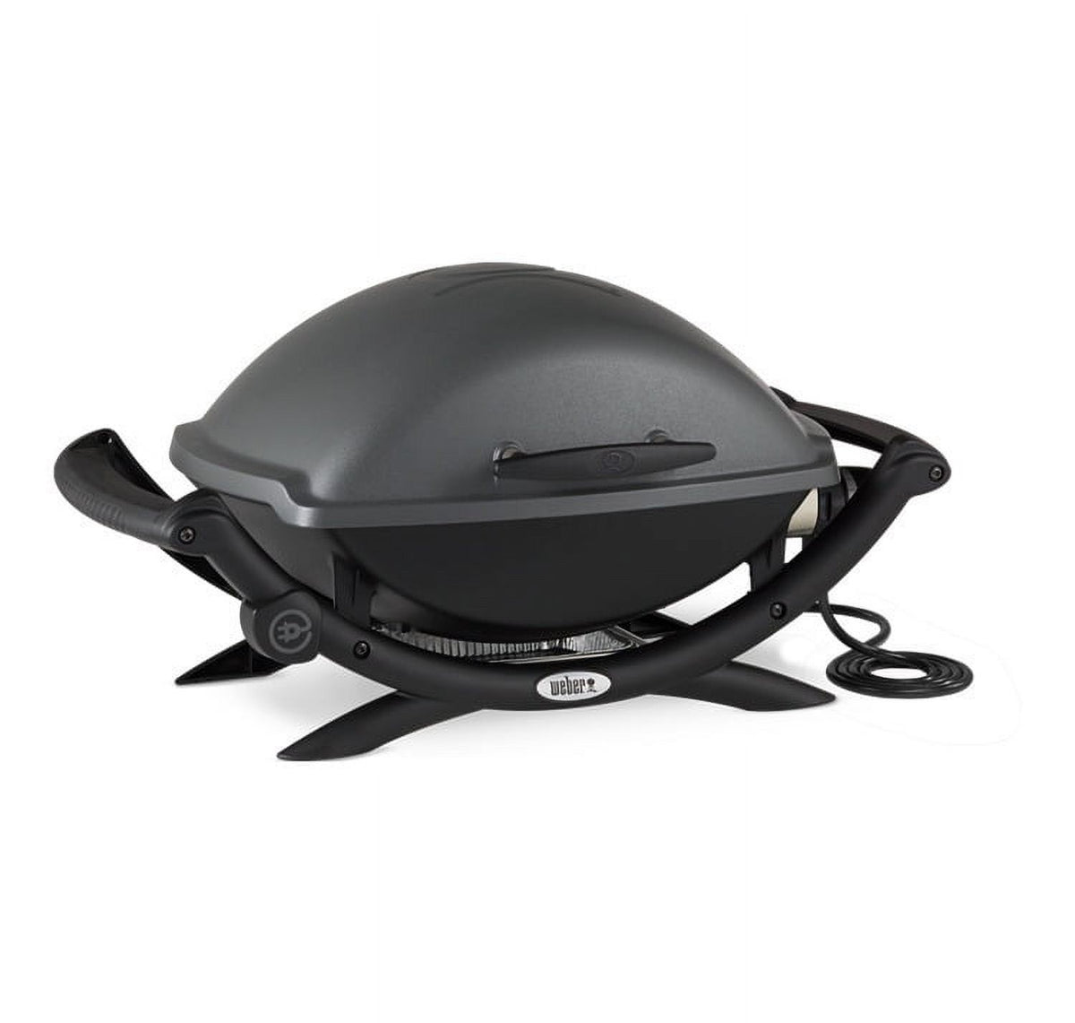 Black Electric Grill with Grill Cover and Cart Bundle Z747