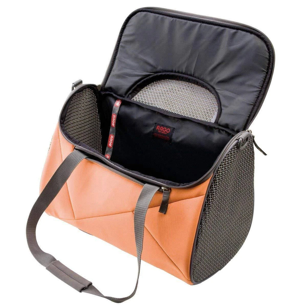 Argo Pet Avion Airline Approved Pet Carrier Tango Orange H93831
